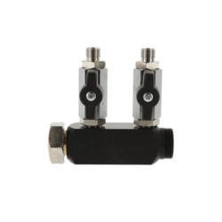 Manifold for extension with...