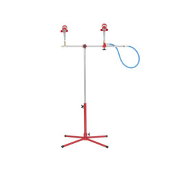 SATA dry jet 2, stand with...