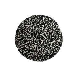 Black and White Wool Pad,...