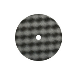 Grey waffle foam polishing...