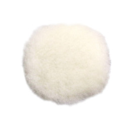 White Wool Single-sided...