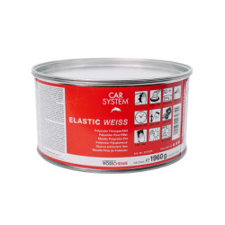 Elastic Weiss Polyester...