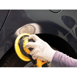 Gold Sanding Discs, Grip, 8 + 1 Holes, 150mm