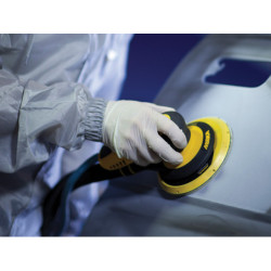 Gold Sanding Discs, Grip, 8 + 1 Holes, 150mm