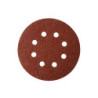 Coarse Cut Sanding Discs, Grip, 8 Holes, 125mm