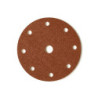 Coarse Cut Sanding Discs, Grip, 8+1 Holes, 150mm
