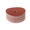 Coarse Cut Sanding Discs, Grip, 8+1 Holes, 150mm