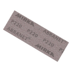 Abranet® Dust-Free Sanding Strips, Short, 70mmx198mm