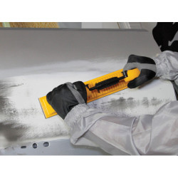 Abranet® Dust-Free Sanding Strips, Long, 70mmx420mm