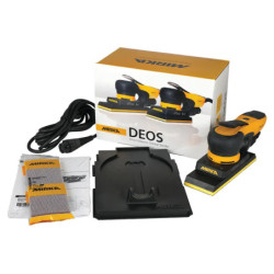 Mirka DEOS Central Vacuum, 383CV, 70x198mm, 3mm Orbit