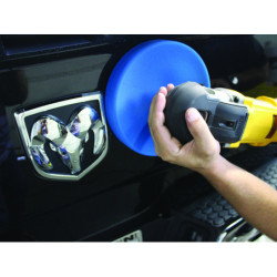 Blue Foam Soft Polishing Pad, 200mm