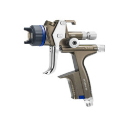 SATAjet X 5500 Std Spray Gun, 1 x RPS cup 0.6mmltr, 1 x RPS cup 0.9ltr, swivel joint