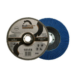 Silver Zirconia Flap Disc,...