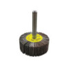 Shaft Mounted Flap Wheels, Aluminium Oxide, 6mm shank