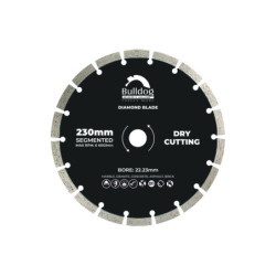 Diamond Discs, Standard Segmented Blade