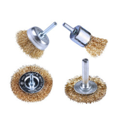 Wire Brush Set, 6mm shaft,...