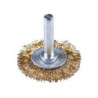 Wire Brush Set, 6mm shaft, 4-piece