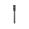 TC-Cylinder with End Cut Bur, Aluminium-cut, 6mm shank