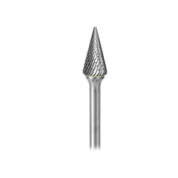 Cone Type Bur, Double-Cut