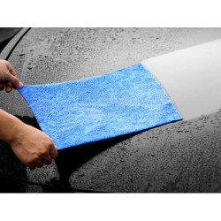 Coral Fleece Detailing Towels, Tear-away, 20 pcs/roll