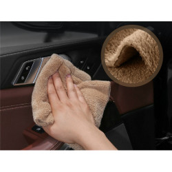 Coral Fleece Detailing Towels, Tear-away, 20 pcs/roll