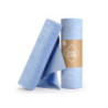 Microfibre Glass Cleaning Cloths, Tear-away, Blue, 20 pcs/roll