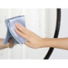 Microfibre Glass Cleaning Cloths, Tear-away, Blue, 20 pcs/roll