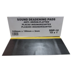 Sound deadening pads