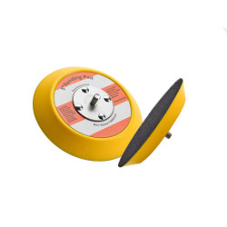 Back-up Pad, Soft Density, Grip, Plain, 5/16" Thread