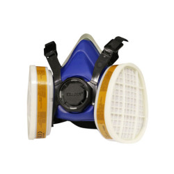 Respirator Half Mask Double...