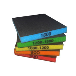 Flat Foam Abrasive Pad,...