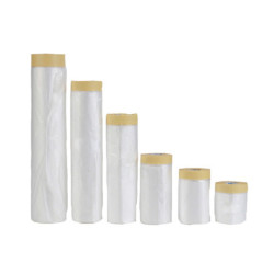Masking Film Roll, Pre-taped