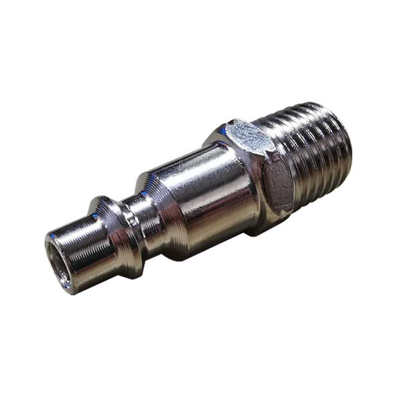 Male Coupler, 1/4" Thread