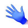 Nitril Disposable Glove, Blue, Finger Textured, 100/box