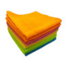 Microfibre Cloths, 200gsm, 380mmx380mm, 10-pack