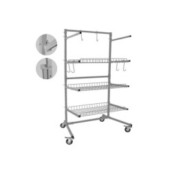 Parts Management Cart,...