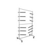 Bumper Storage Rack, Single-sided, Mobile