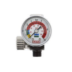 SATA air micrometer with...