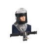 SATA Vision 2000 Respirator Kit, hood, with industrial belt unit, T-piece and hose coupling