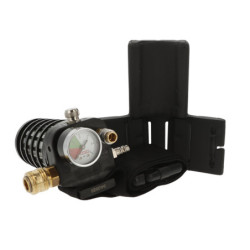 Belt unit with activated...